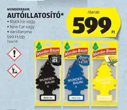 ALDI Wunderbaum Autóillatosító ajánlat