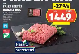 ALDI Friss Sertés Darált Hús ajánlat