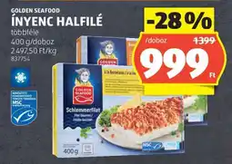ALDI GOLDEN SEAFOOD ÍNYENC HALFILÉ ajánlat