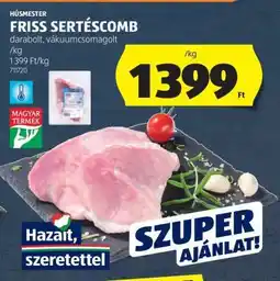 ALDI Friss sertéscomb ajánlat