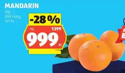 ALDI Mandarin ajánlat