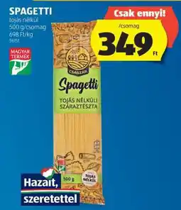 ALDI Spagetti ajánlat