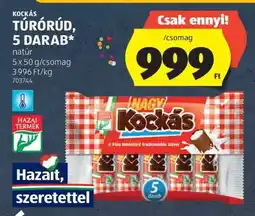 ALDI Kockás Túró Rúd, 5 Darab ajánlat