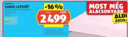 ALDI Gumis lepedő ajánlat