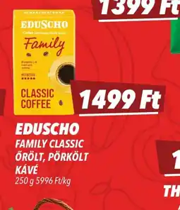 CBA EDUSCHO FAMILY CLASSIC KÁVÉ ajánlat