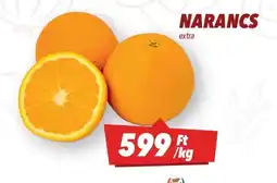 CBA NARANCS ajánlat