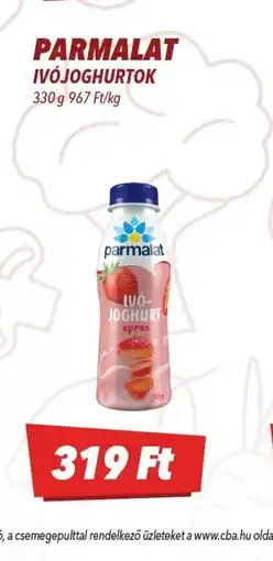 CBA PARMALAT IVJOGHURTOK ajánlat