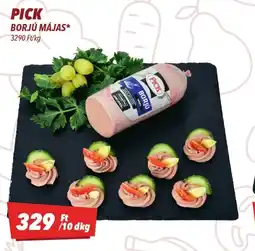 CBA PICK BORJÚ MÁJAS ajánlat