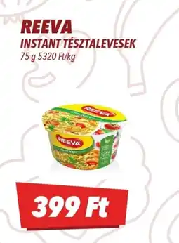 CBA REEVA INSTANT TÉSZTALEVESEK ajánlat