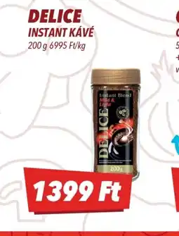 CBA DELICE INSTANT KÁVÉ ajánlat