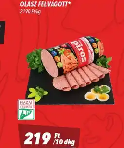 CBA CBA PIROS OLASZ FELVÁGOTT ajánlat