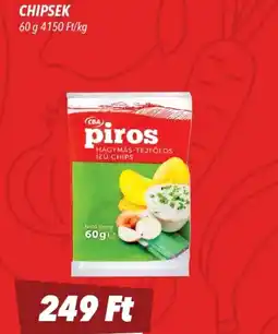CBA CBA PIROS CHIPSEK ajánlat