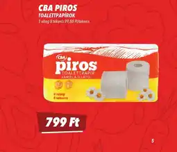 CBA CBA PIROS TOALETTPAPÍR ajánlat
