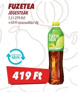CBA FUZETEA JEGESTEA ajánlat
