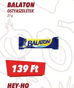 CBA BALATON OSTYASZELETEK ajánlat