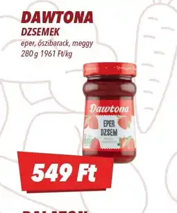 CBA DAWTONA DZSEMEK ajánlat