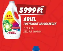 CBA ARIEL FOLYÉKONY MOSSZEREK ajánlat