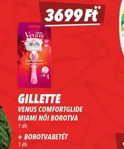 CBA GILLETTE VENUS NŐI BOROTVA ajánlat