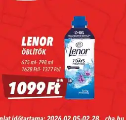 CBA LENOR ÖBLÍTŐK ajánlat