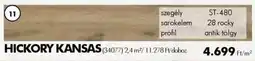 Diego Dynamic laminált padló Hickory Kansas ajánlat