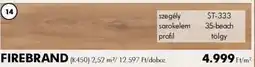 Diego Dynamic laminált padló Firebrand ajánlat