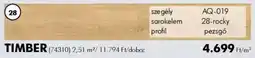 Diego Aqua Selection laminált padló Timber ajánlat