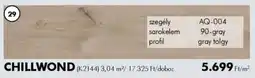Diego Aqua Selection laminált padló Chillwond ajánlat