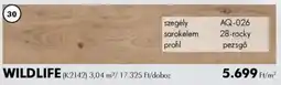 Diego Aqua Selection laminált padló Wildlife ajánlat