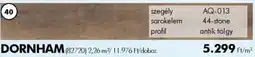 Diego Aqua Selection laminált padló Dornham ajánlat