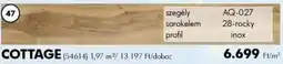 Diego Aqua Selection laminált padló Cottage ajánlat