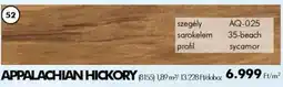 Diego Aqua Selection laminált padló Appalachian Hickory ajánlat