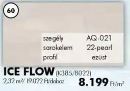 Diego Aqua Selection laminált padló Ice Flow ajánlat