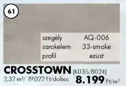 Diego Aqua Selection laminált padló Crosstown ajánlat