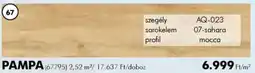 Diego Aqua Selection laminált padló Pampa ajánlat