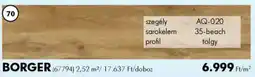 Diego Aqua Selection laminált padló Borger ajánlat