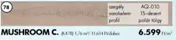 Diego Aqua Selection laminált padló Mushroom C. ajánlat