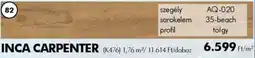 Diego Aqua Selection laminált padló Inca Carpenter ajánlat
