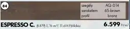 Diego Aqua Selection laminált padló Espresso C. ajánlat