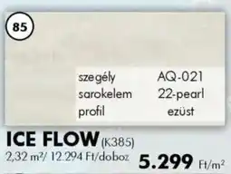 Diego Aqua Selection laminált padló Ice Flow ajánlat