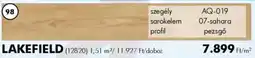 Diego Aqua Selection laminált padló Lakefield ajánlat