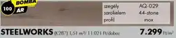 Diego Aqua Selection laminált padló Steelworks ajánlat