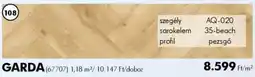 Diego Aqua Selection laminált padló Garda ajánlat