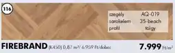 Diego Aqua Selection laminált padló Firebrand ajánlat