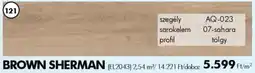 Diego Aqua Selection laminált padló Brown Sherman ajánlat