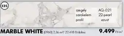 Diego Aqua Selection laminált padló Marble White ajánlat