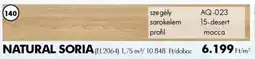 Diego Aqua Selection laminált padló Natural Soria ajánlat