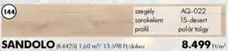 Diego Aqua Selection laminált padló Sandolo ajánlat