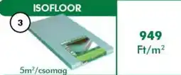 Diego Laminált Padló Alátétek Isofloor ajánlat