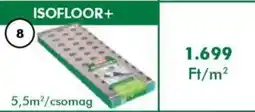 Diego Laminált Padló Alátétek Isofloor+ ajánlat