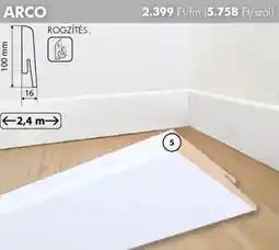 Diego Festhető szegélylécek Arco ajánlat